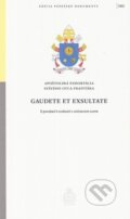 Gaudete et exsultate - Jorge Mario Bergoglio – pápež František, Spolok svätého Vojtecha, 2018