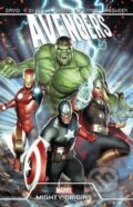 Kniha: Avengers: Mighty Origins (Peter David). Marvel, 2017