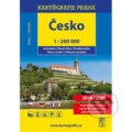 Česká republika - autoatlas 1:200 000, 2019