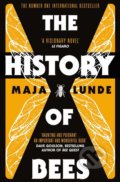The History of Bees - Maja Lunde, Scribner, 2018