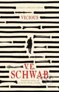 Vicious - V.E. Schwab, Titan Books, 2018