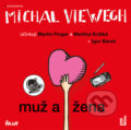 Audiokniha: Muž a žena (Michal Viewegh)