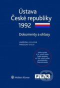 Ústava České republiky 1992 - Jindřiška Syllová, Miroslav Sylla, 2018