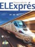Kniha: Elexprés (Level A1 - A2 - B1) (‎ Alicia San Mateo a Raquel Pinilla). SGEL, 2016
