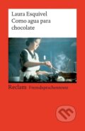 Kniha: Como agua para chocolate (Laura Esquivel). , 2008