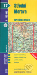 Kniha: Střední Morava 1:100 000 (). , 2005