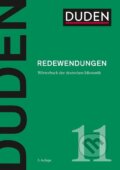 Kniha: Duden 11 - Redewendungen (Dudenredaktion). , 2020