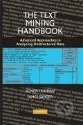 Kniha: The Text Mining Handbook (Ronen Feldman)