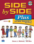Kniha: Side by Side Plus 2 - Life Skills, Standards & Test Prep (J. Steven Molinsky). Pearson, 2008