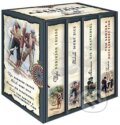 Kniha: Die großen Klassiker der Abenteuerliteratur (im Schuber) - Robinson Crusoe - Moby Dick - Die Schatzinsel - Tom Sawyer & Huckleberry Finn (Daniel Defoe, Herman Melville, Louis Robert Stevenson a Mark Twain). Anaconda, 2012
