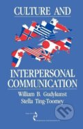 Kniha: Culture and Interpersonal Communication (William B. Gudykunst). Sage Publications, 1988