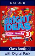 Kniha: Bright Ideas 3 Class Book with Digital Pack (Cheryl Palin). Oxford University Press