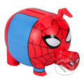 Plastová pokladnička Marvel - Spiderman: 3D prasa (Spiderman). Spiderman, 2025