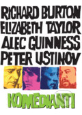 Film: Komedianti (Peter Glenville) (DVD). Magicbox, 2025