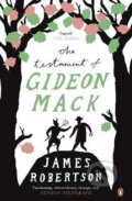 Kniha: The Testament of Gideon Mack (James Robertson). Penguin Books, 2008