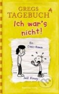 Kniha: Gregs Tagebuch 4: Ich war´s nicht! (Jeff Kinney). , 2010