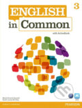 Kniha: English in Common 3 with ActiveBook (Victoria Maria Saumell). Pearson, 2011