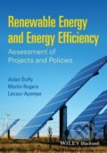 Kniha: Duffy, A: Renewable Energy and Energy Efficiency (Adian Duffy). Wiley-Blackwell, 2015
