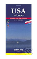 Kniha: USA východ (GeoClub). GeoClub