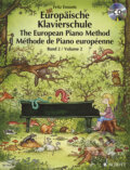 Kniha: Evropská klavírní škola 2 (Fritz Emonts). Bärenreiter Praha, 2021