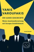 Kniha: Die ganze Geschichte (Yanis Varoufakis). , 2017