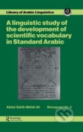 Kniha: Ling Stu Of Dev Scient Vocab Ara (Ali)
