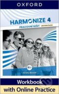 Kniha: Harmonize 4 Workbook (Jeremy Bowell). OUP English Learning and Teaching