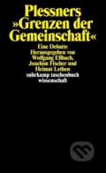 Kniha: Plessners »Grenzen der Gemeinschaft« (Wolfgang Eßbach). Suhrkamp, 2002