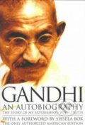 Kniha: Gandhi, An Autobiography (Mahátma Gándhí). Beacon Press, 1993