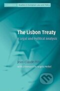 Kniha: The Lisbon Treaty (Jean-Claude Piris). Cambridge University Press, 2010