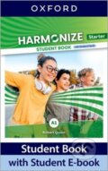 Kniha: Harmonize Student's Book Starter (Robert Quinn). OUP English Learning and Teaching, 2022