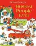 Kniha: Busiest People Ever (Richard Scarry). HarperCollins Publishers, 2014