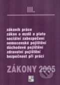Kniha: Zákony 2005/III (Poradce s.r.o.). Poradce s.r.o., 2005