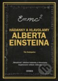 Kniha: Hádanky a hlavolamy Alberta Einsteina (Tim Dedopulos)