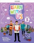 Kniha: Learn With Us 5 Class Book (Plácido Bazo). Oxford University Press, 2019