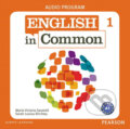 Kniha: English in Common 1 Class Audio CDs (Victoria Maria Saumell). Pearson, 2011