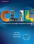 Kniha: CLIL: Content and Language Integrated Learning 1st Edition (Do Coyle)