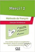 Kniha: Merci! 2/A1: manuel numérique TBI USB (Adrien Payet). Cle International, 2017