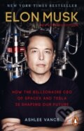 Kniha: Elon Musk (Ashlee Vance)