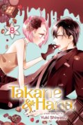 Kniha: Takane & Hana, Vol. 8 (Yuki Shuwasu). Viz Media, 2019