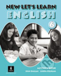 Kniha: New Let´s Learn English Activity Book 6 (Dallas a Linda Pelham Don). Pearson, 2005