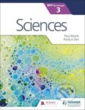 Kniha: Sciences for the IB MYP 3 (Paul Morris). Hodder Education, 2017