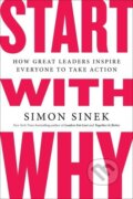 Kniha: Start with Why (Simon Sinek)