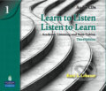 Kniha: Learn to Listen, Listen to Learn 1: Academic Listening and Note-Taking, Classroom Audio CD (S. Roni Lebauer)