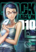Kniha: Black Lagoon, Vol. 10 (Rei Hiroe). Viz Media, 2015