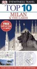 Kniha: Milan & the Lakes (Top10) 2009 (). 