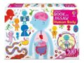 Kniha: Usborne Book and Jigsaw Human Body (Sam Smith). Usborne, 2020
