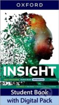 Kniha: Insight Upper-Intermediate Student´s Book with Digital pack, 2nd Edition (Jayne Wildman). Oxford University Press, 2022