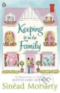 Kniha: Keeping It In the Family (Sinéad Moriarty). Penguin Books, 2009