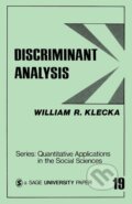 Kniha: Discriminant Analysis (William R. Klecka). Sage Publications, 1980